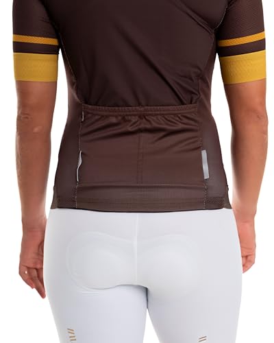 Camisa de Ciclismo Masculina Márcio May Pro Antique