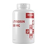 L-Tyrosin 500mg - 240 Kapseln - hochdosiert - Nahrungsergänzung - Made in Germany