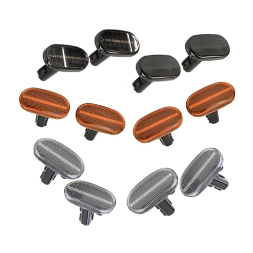 Luces LED intermitentes dinámicas de retrovisor para Suzuki Jimny JB64W JB74 12V 2 unidades 3