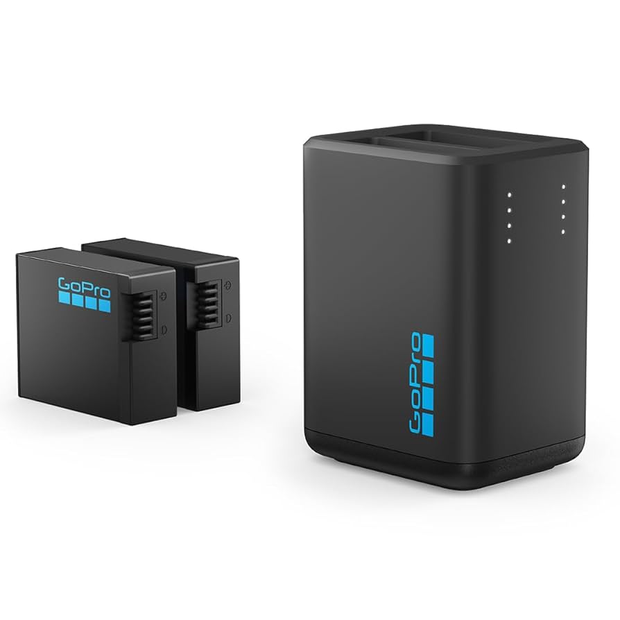 ビデオカメラ Go pro Battery charger Amazon.com : GoPro Dual Battery Charger + 2 Enduro