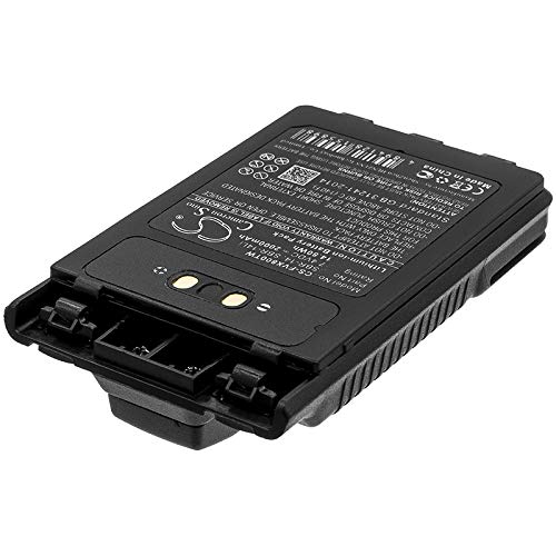 Estry 2000mAh Battery Replacement for YAESU FT-3D FT-8DR FT-1DR FT-2DR VX-8R VX-8DR VX-8GR SBR-14Li SBR-14