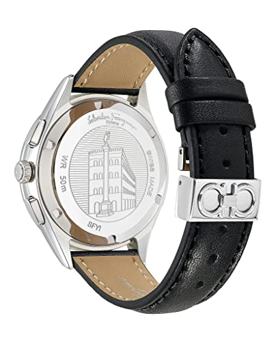 Salvatore Ferragamo Mens Blue 42 mm Ferragamo Racing Watch SFYI002213