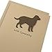 Chocolate Labrador Retriever Sympathy Card | Handmade Chocolate Lab Condolences Greeting Card | Pet Sympathy