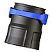 Produktbild 3M Speedglas Adaptor for 9100FX & 9100 Air Helmets with Adflo Breathing tubes - EU / UK