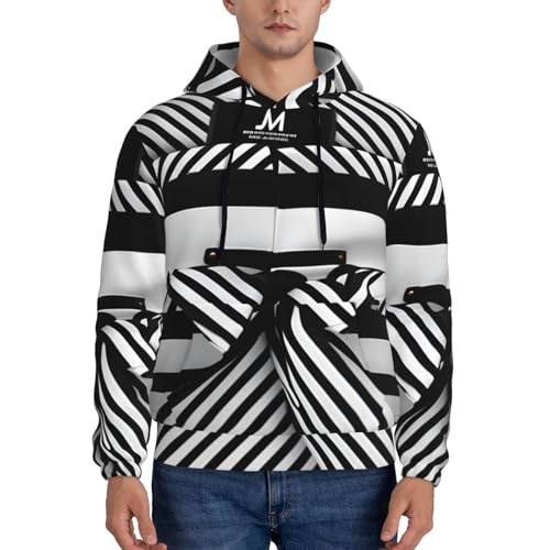 Sweat à capuche pour homme polyvalent taille XXL