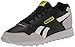 Produktbild Reebok Unisex-Erwachsene Glide Sneaker, Schwarz/Reingrau/Säuregelb, 44 EU