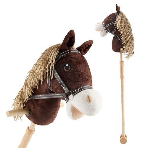 Bieco Steckenpferd Kinder Coco | Hobby Horse Pferde...