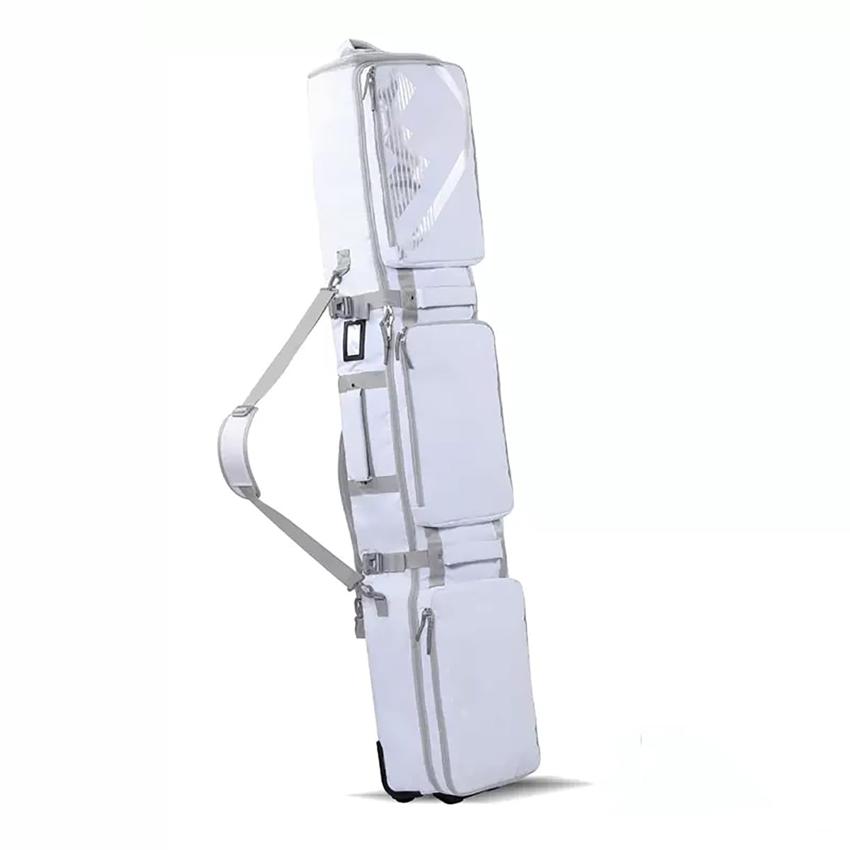 Sac de ski à roulettes extensible 61-65" étanche et compartimenté pour voyage