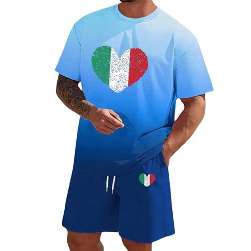 T-shirt respirant Italie musculation haut de sport homme léger et confortable