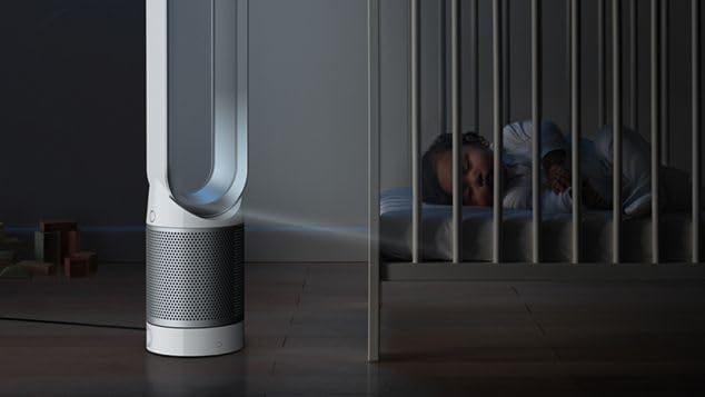 dyson ダイソン pure cool link 空気清浄機能付き扇風機 TP02 ホワイト Dyson Pure Cool Link™ 空気清浄機能付タワーファン ホワイト