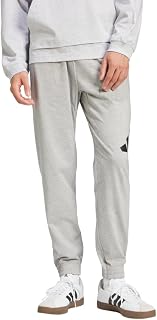 adidas Mens Essentials Big Logo Single Jersey Pants