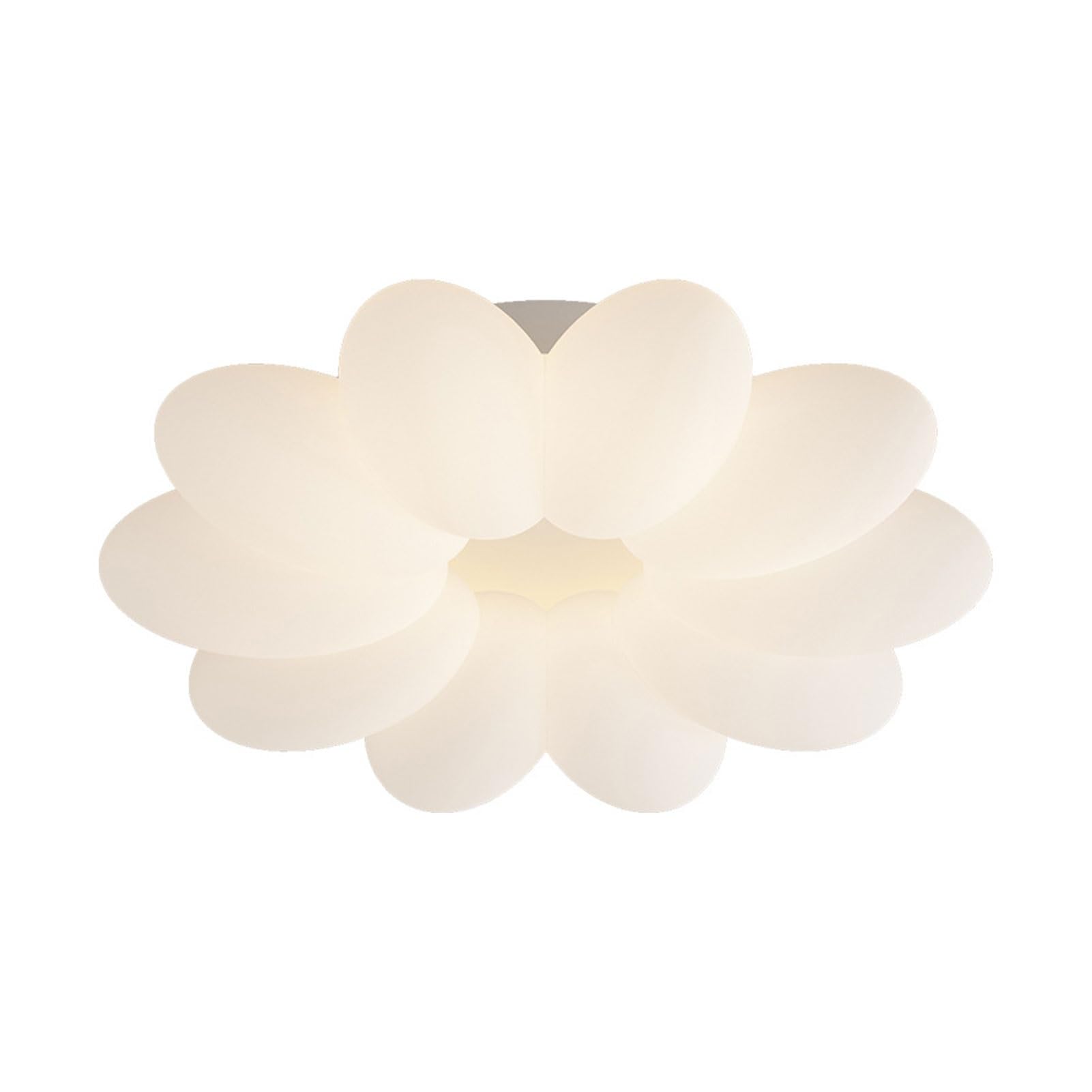 Plafonnier LED fleur pour remplacer un luminaire de plafond agressif