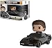 Funko Pop Ride Rider-Michael Knight with Kit Collectible Figure, Multicolor