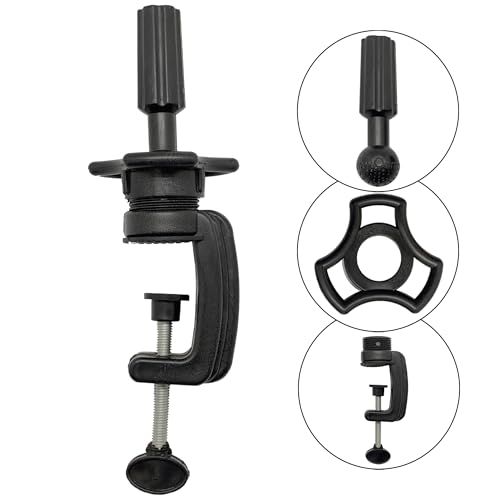 Pince pour perruque DONNA et support de tête de mannequin stable - 2