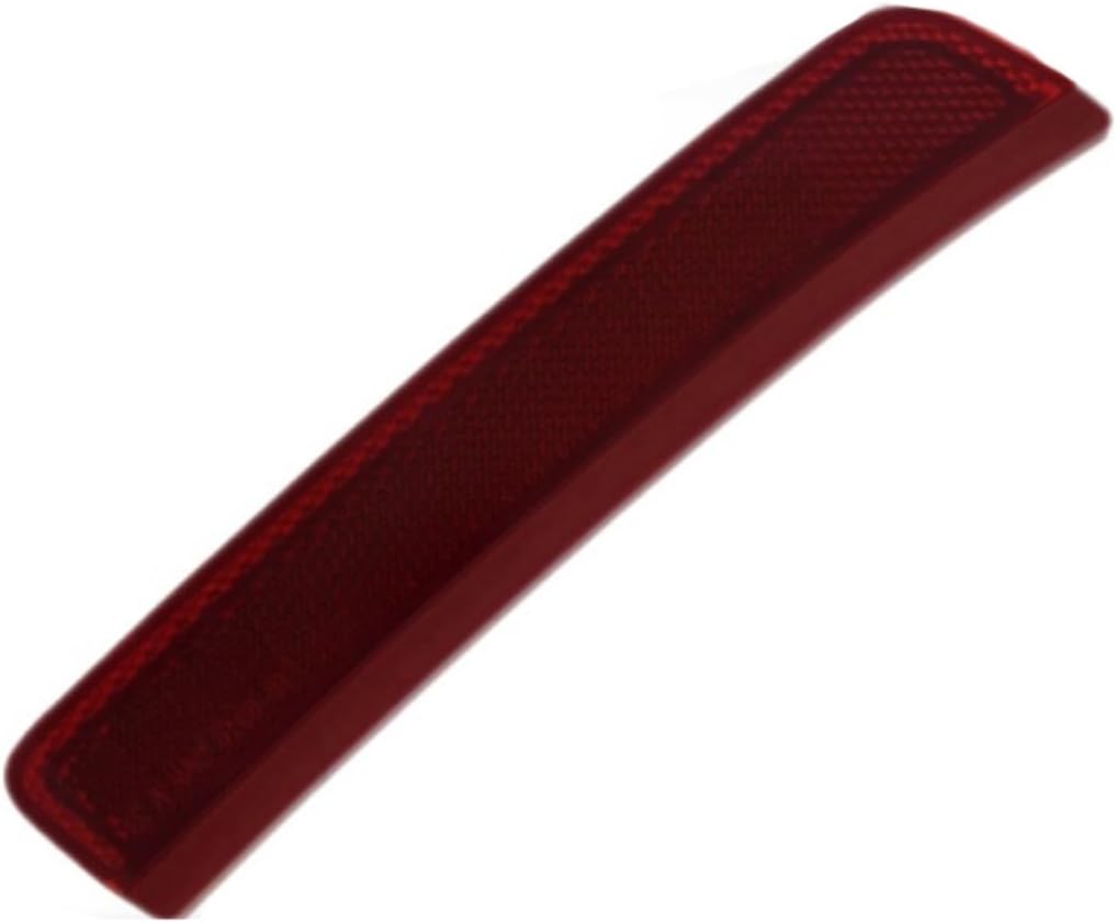 KarParts360 For Jeep Grand Wagoneer/Wagoneer 2022 2023 2024 2025 Side Reflector Passenger Side | Rear | Red Lens | ABS Plastic Housing | PMA Plastic Lens | Replacement For CH2861114 | 68353122AA