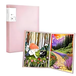 Lankybox A3 Diamond Painting Mappe Rosa