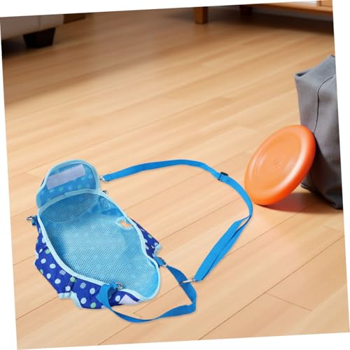 Bolsa de paseo para mascotas con correa ajustable que reduce la carga en tus hombros 8