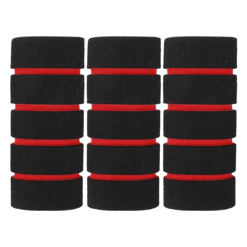 PRETYZOOM 3pcs Barbell Squat Pad Extra Thick Sponge Sleeve w