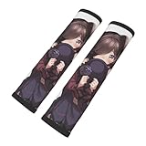 ウマ娘 シートベルトカバー シートベルトパッド シートベルトショルダー 肩当てパッド 圧迫感軽減 子供から大人まで対応 便利 快適 汎用品 カー アクセサリー 快適で 肩と首の保護