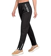 Mapamyumco Women's Breathable Lightweight Stretchy Quick Dry Pants UPF 50+ Hiking Trekking Golf