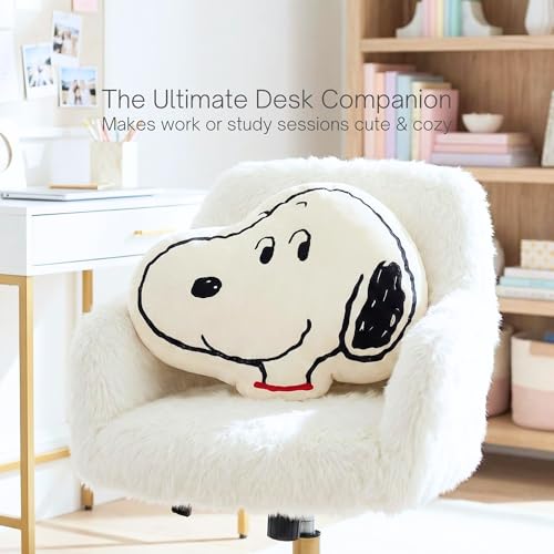 Image of Peanuts Snoopy Bedding Plush Cushion Pillow - Soft Plush Throw Pillow for Bedroom Decor & Gifts, 15 inch, (100% Officially Licensed Product) by Franco Collectibles