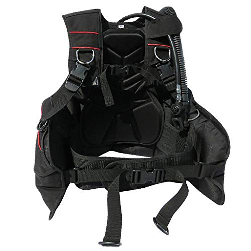 menolana Pro Jacket Style Scuba Diving BCD for Beginners with Quick-Release Buckle Weight