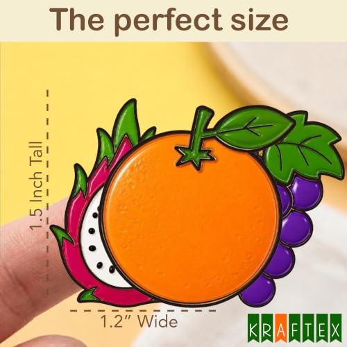 Image of Kraftex Magnetic Needle Minder. Needleminder for Embroidery & Sewing. Cute Needlepoint Accessories. Magnetic Needle Holder for Cross Stitch. Cute Magnet Pin Gift