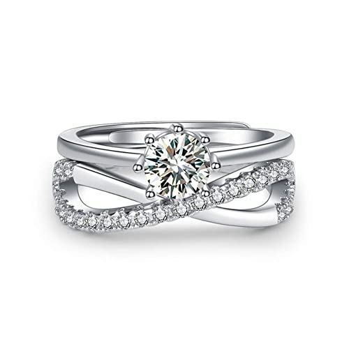 Bague de fiançailles plaquée or 18k : le cadeau pour femmes romantique idéal