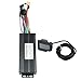 CHICIRIS Electric Bike Sine Wave Controller, Sine Wave Controller LCD Display Kit 24V 36V 48V Self Learning Function for 30A 1000W to 1500W Brushless Motor