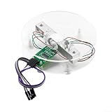 HX711 Gewichtssensor-Modul-Set mit 1 kg Wägezelle für digitale Waage, Bau und Reparatur (montiert)