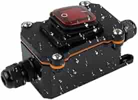 Interruttore A Bilanciere IP65 Nizirioo | 30A 220V Impermeabile | Per Macchine Tessili E Industriali