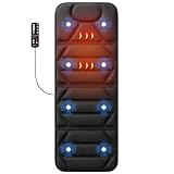 CooCoCo Back Massager with Heat, 10 Vibrating...