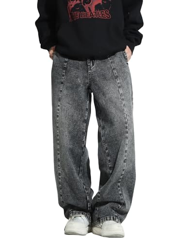 DFGIGT Y2K Gothic Baggy Jeans