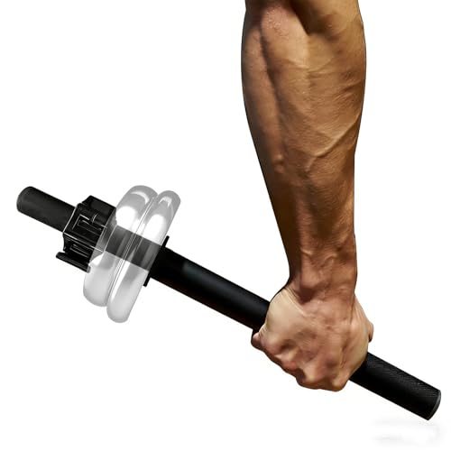 Image of Fitarc Wrist Bar,Forearm Strengthener,Wrist Curl Bar,Grip Strength Trainer, Wrist Bar,Wrist Rotation Exerciser,Wrist Forearm Strengthener