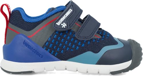 Biomecanics 241142, Scarpe da Ginnastica, Blu, 21 EU