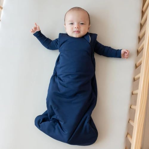 Image of KYTE BABY Sleep Bag 1.0 TOG, Rayon Made From Bamboo Wearable Blanket, Dual Zipper For Infants And Toddlers Nursery Essentials
