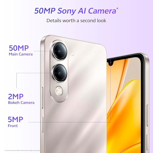 Image of vivo T4 Lite 5G Charger in The Box (Titanium Gold, 64 GB) (4 GB RAM)