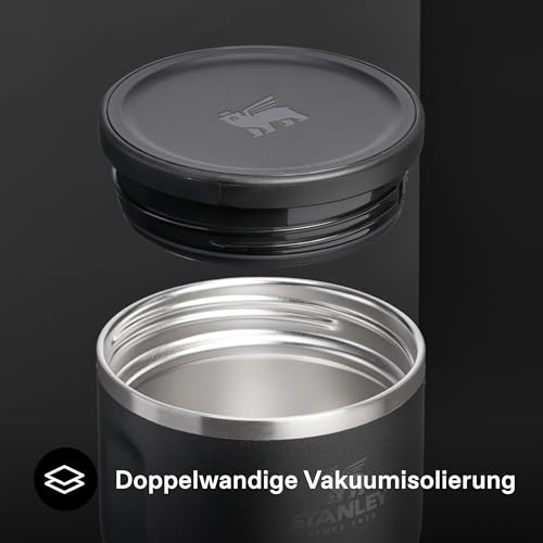 STANLEY 1913 Adventure To-Go Food Jar 0.35L - Black – Ansicht 6