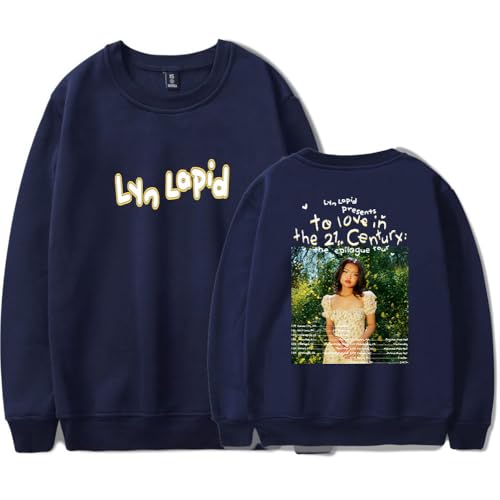 Lyn Lapid to Love in The 21st Century Tour Long Sleeve Crew Neck Sweater Men/Women Longsleeve Sweater
