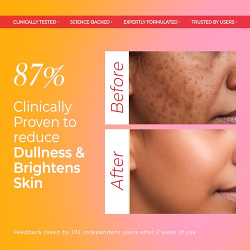 Image of VINR 5% VITAMIN C + E Super Bright Gel Face Wash For Glowing And Brightening Skin | Grapeseed Extract | All Skin Types| Combination of Hyaluronic & Vitamin B3 | Face Wash for Women & Men |100 Ml