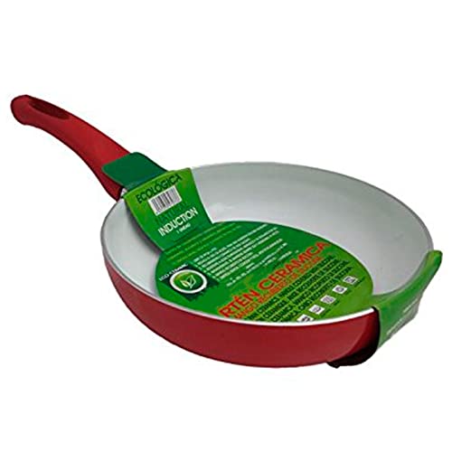 Acan Sartén de cerámica ecológica diámetro:18 cm