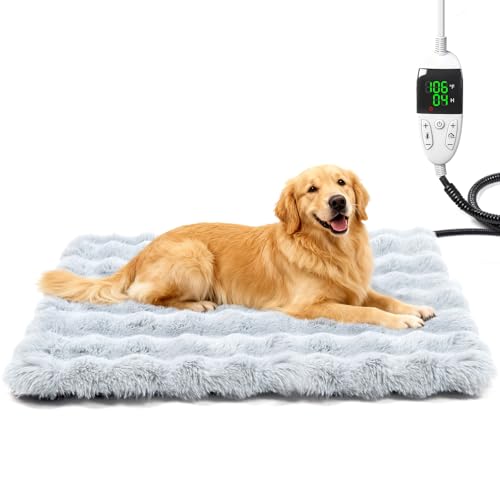 Littlo Kozytail Dog Heating Pad, Smart Thermostat, 12 Temp