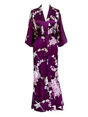 Chrysanthemum & Crane - Plum