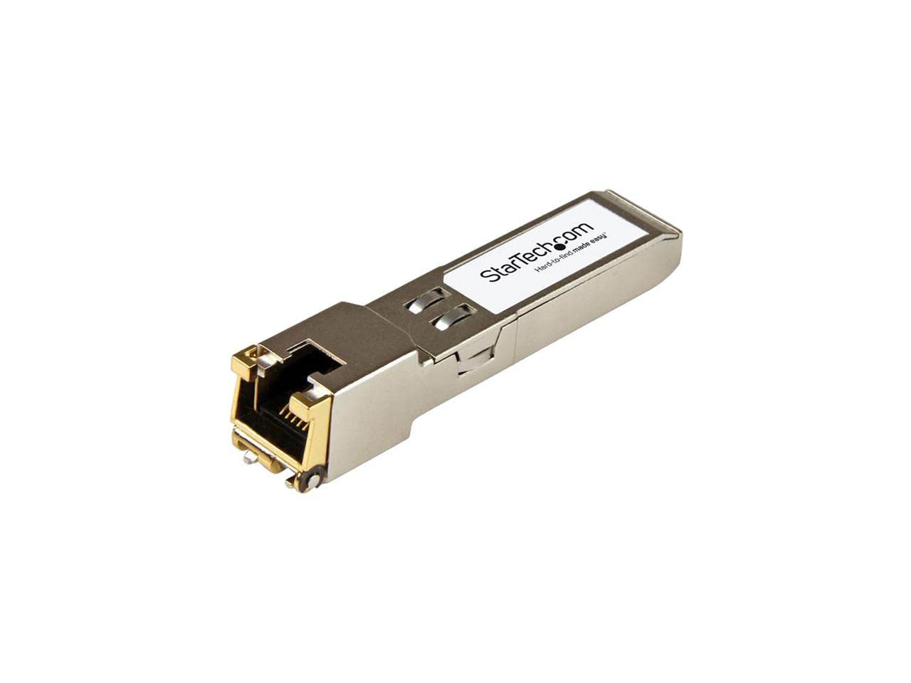 StarTech.com Arista Networks AR-SFP-10G-T Compatible SFP Module - 10GBASE-T Fiber Optical Transceiver (AR-SFP-10G-T-ST)-image-25