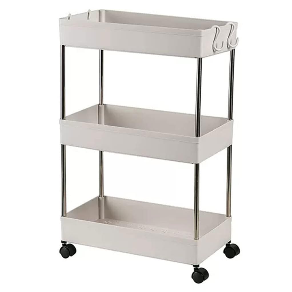 Carrito de almacenamiento para verduras y frutas en esquinas estrechas de cocina