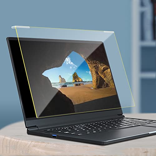 Filtro de bloqueo luz azul WLWLEO para cuidar la vista con panel protector colgante portátil