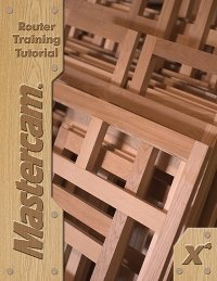 Spiral-bound Mastercam X4 - Router Training Tutorial (Mastercam X4, X4) Book