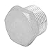 Produktbild 3/4" Edelstahl Sechskantstopfen Stopfen V4A Gewindefitting Fittings
