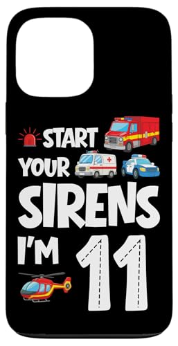 Start Your Sirens I Am 11�� 11�΂̒a���� �q�� �X�}�z�P�[�X iPhone 13 Pro Max �p