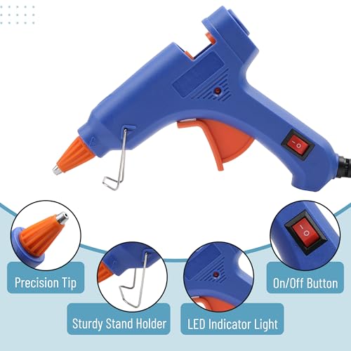Mr. Pen- Mini Hot Glue Gun and Sticks Set, Heavy Duty Glue Gun with 40 pcs Sticks - Image 4